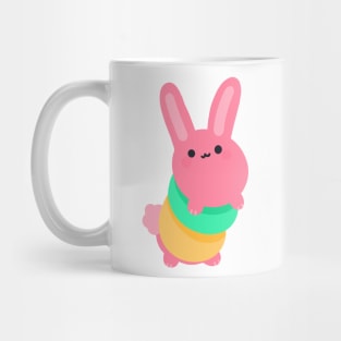 cute little bunny desert design Mug